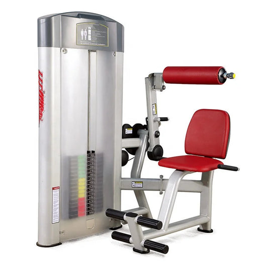 Muscle Training Plate Loaded Machines Exercise Abdominal Crunch Machine Gym Fitness Equipment Abdominal Crunch