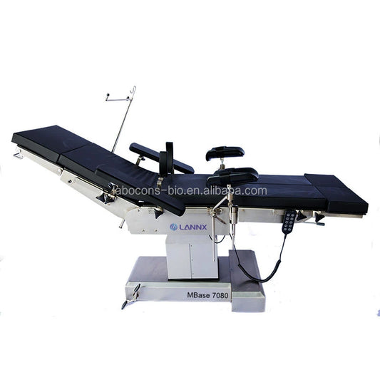 LANNX MBase 7080 Factory Price Operating Table Hospital Surgical Examination Table Paitent Surgical Bed Electric Operating Table