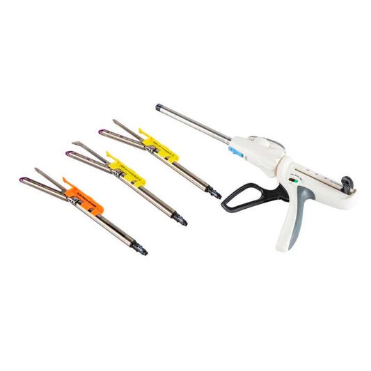 Hospital Surgery Medical Laparoscopic Endoscopic Disposable Endo Linear Stapler EGIA60AMT Articulating Rotation Purple Reloads