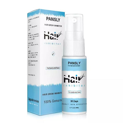 Pansly inhibitor 20ml Women Hair Removal Spray Cream Painless Beard Legs Armpit Smooth Repair Hair Removal