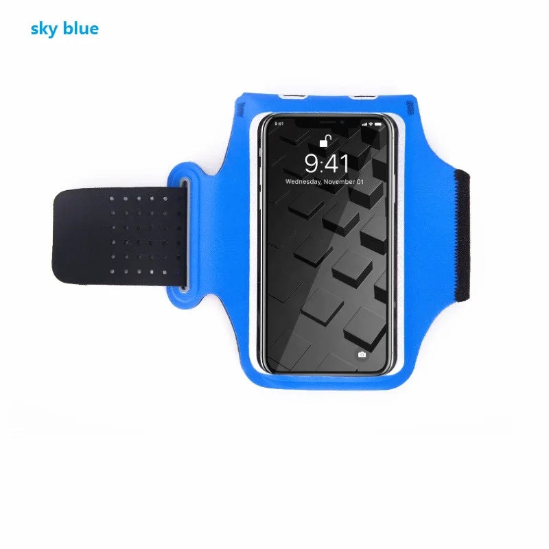 Sports Bag Running Jogging Gym Exercise Armband Strap Case Holder Fitness For 4'' to 6.7'' Mobile Phones Cellphone Smartphone