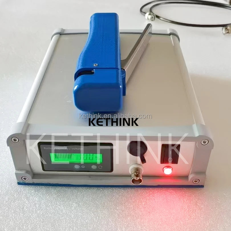 Rechargeable BATTERY Blood Bag TUBE SEALER for Blood Bank Hospital Medical HAND HELD High Frequency Blood Bags Sealer