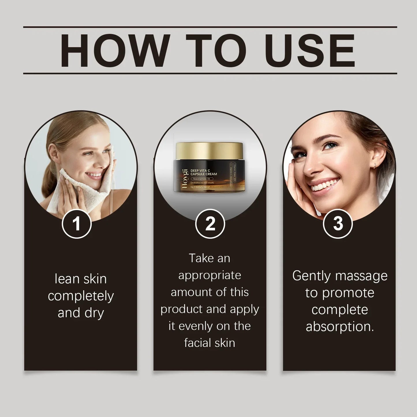 Niacinamide Face Cream Fade Dark Spot Lightening Melasma Even Skin Tone Shrink Pore Brightening Moisturizing Skin Care Cream
