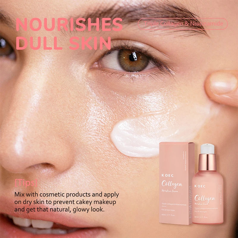 Korean Collagen Niacinamide Skin Care Tallow Honey Balm Moisturizing Cream Set Deeply Nourish Suitable For Dry Rough Skin Cream