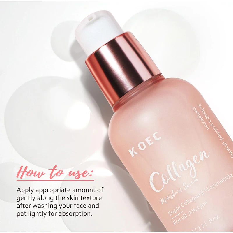 Korean Collagen Niacinamide Skin Care Tallow Honey Balm Moisturizing Cream Set Deeply Nourish Suitable For Dry Rough Skin Cream