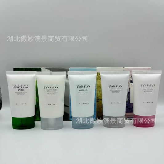 Skin1004 Cream Soothes and Repairs Acne Scars Sensitive Skin Moisturizes Thin Skin Care Angel 75ml Skin Whitening Cream