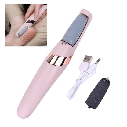 File Callus Remover for Beauty Health Dead Skin Removal on Heels Professional Electric Pedicure Tools New Foot