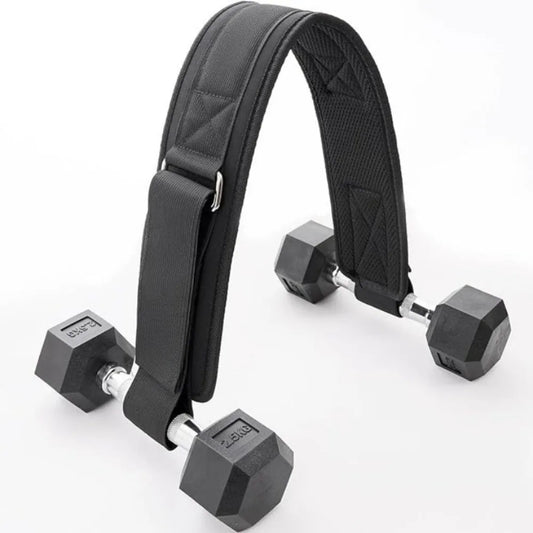 Easy To Use Hip Thrust Belt Non Slip Adjustable Dumbbell Booty Belt Enhance Strength Pro-Grade Weight-bearing Belt Exercise