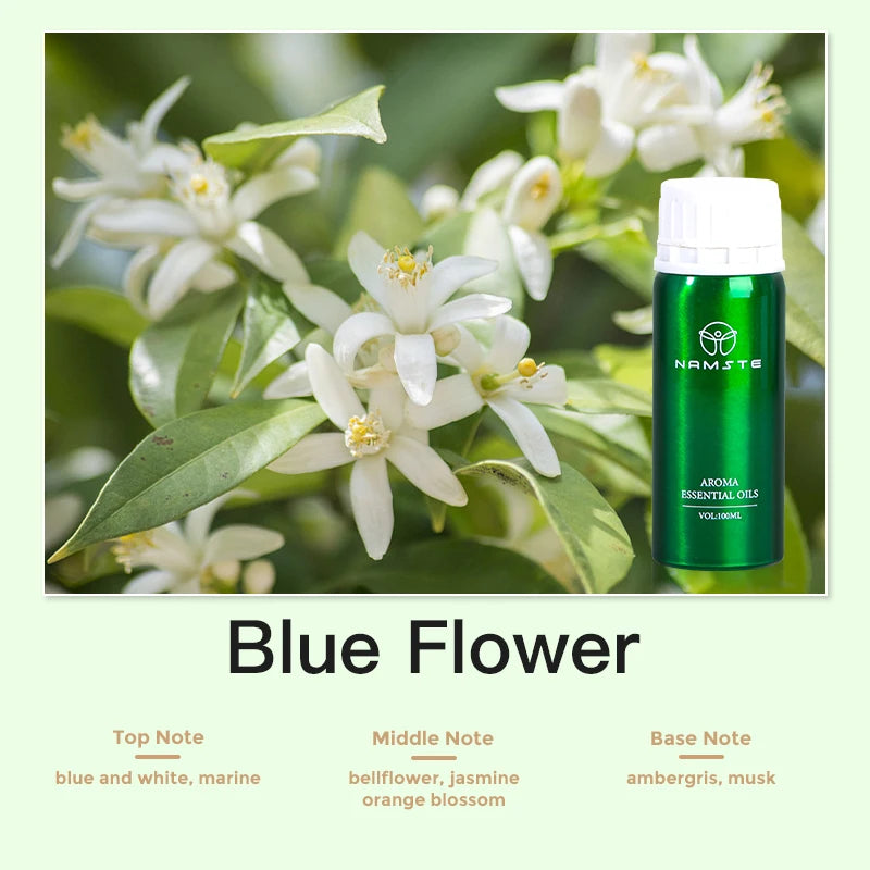100ML Perfume Aromatherapy Oil Apply To Humidifier Air Purifier Diffuser Ionizer Perfuming Device Fragrance Machine Freshener