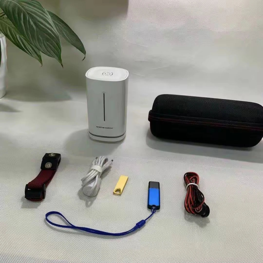 biorressonancia magné Quantum Resonance Magnetic Analyzer Wrist Click Quantum Body Health Analyzer Reports For Sub-health Test