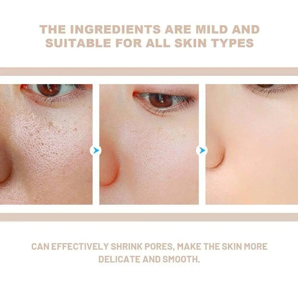 Exfoliating Toner, Natural Rice Extract, Gentle Hydration, Black Rice Ampoule 80ml Deep Skincare Solution
