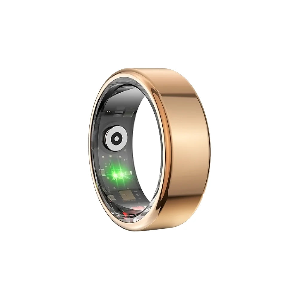JUSTLANG Smart Ring Sports Ring Health Monitoring Bluetooth Heart Rate Blood Oxygen Sleep Pressure Motion Data Magnetic Charging