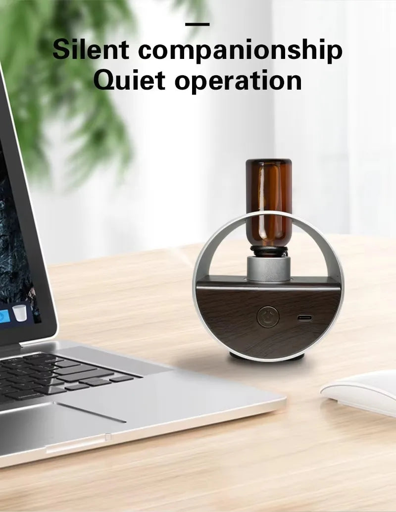 Air Purifier Aromatherapy Room Aroma Diffusers Essential Oil Diffuser Air Fresher Sensor Intelligence Scent Machine