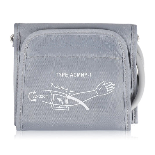 Monitor 22 32cm Arm Band Cotton Sphygmomanometer Strap Home Use Adjustable Foldable Health Monitoring