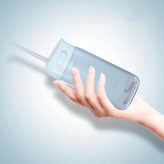 Electric High-Frequency Oral Irrigator IPX7 Waterproof Beauty Instrument Tooth Cleaner All Around Oral Teeth Cleaning Care Tool