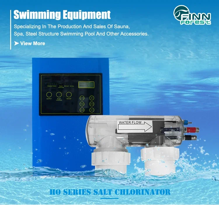 Swimming Pool SterilizerHealth And Well-being Swimming Pool Salt Water Chlorinator