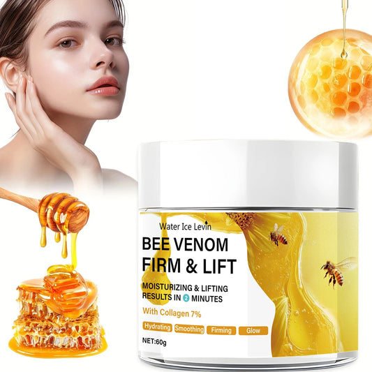 Bee Vemon Instant Facial Lifting Cream - 60g |   Firming and Rejuvenating Skin, Smoothing Fine Lines and Wrinkles |   All Skin Types