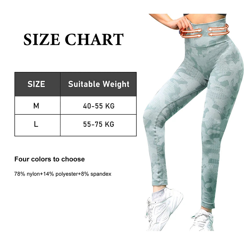 New Women High Waist Yoga Pants Leopard Print Workout Sports Trousers Running Fitness Gym Leggings Hip Lifting Leggings