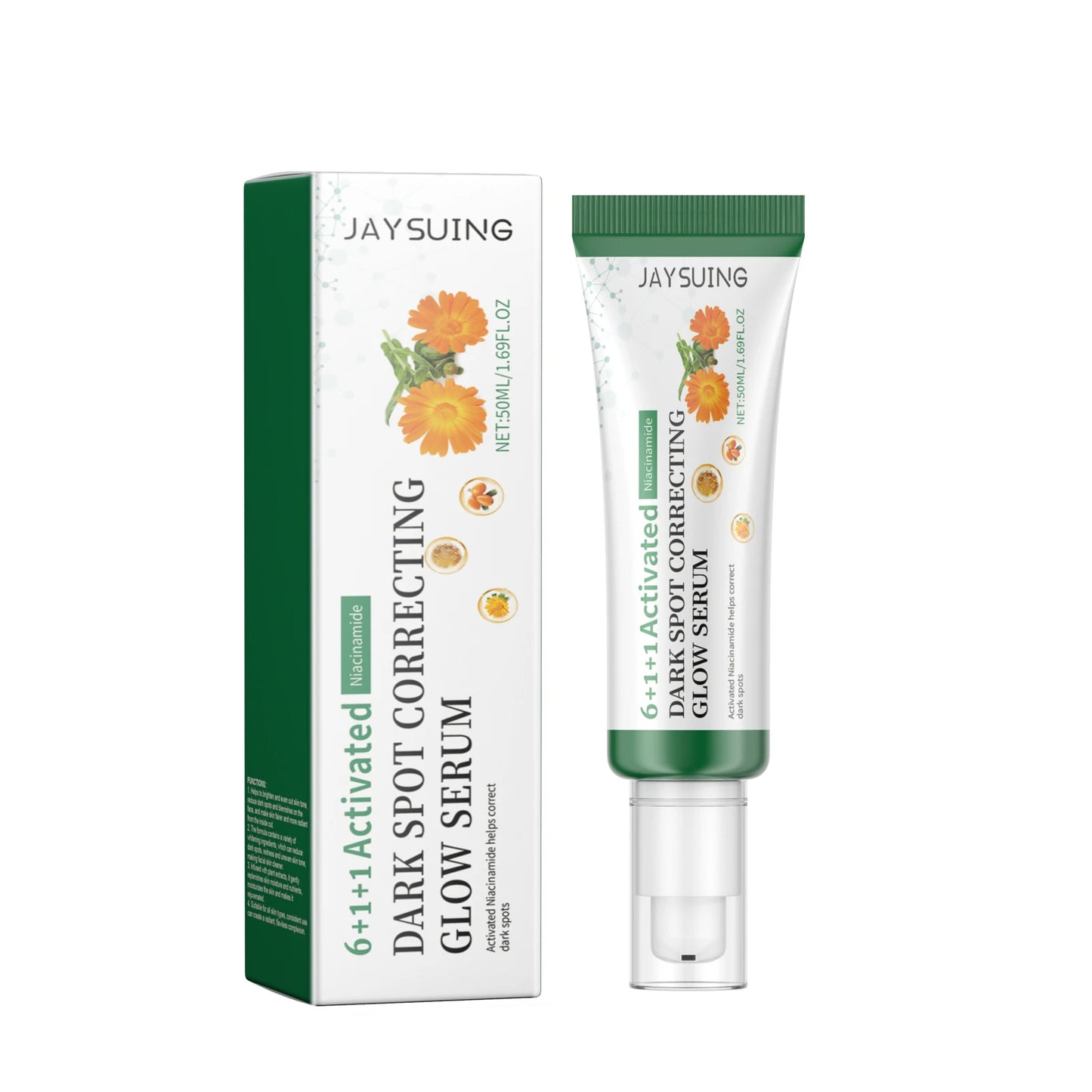 Skin Brightening Essence Eliminate Dullness Even Tone Reduce Fine Lines Moisturize Increase Skin Elasticity Nicotinamide Essence