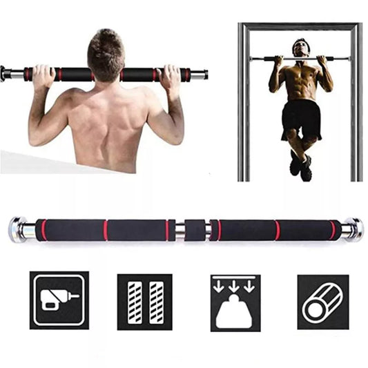 Door Horizontal Bars for ome Workout Gym Chin Up, Training Pull Up Exercise, Sport Fitness Equipments