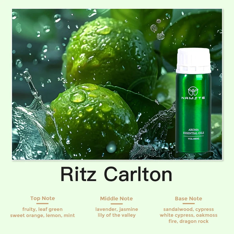 100ML Perfume Aromatherapy Oil Apply To Humidifier Air Purifier Diffuser Ionizer Perfuming Device Fragrance Machine Freshener