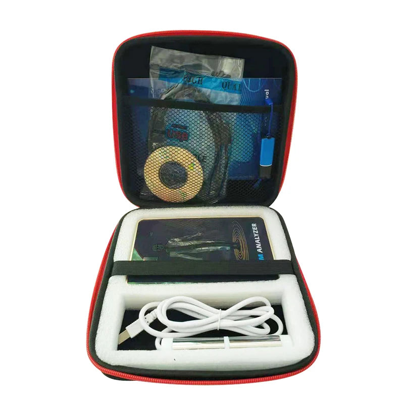 2024 Latest Generation Quantum Bio Resonance Magnetic Analyzer Health Body Checking Set Sub Healthy Diagnosis Scanning Machine