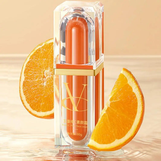 Vitamin C Face Cream Whitening VC Five Tone Up Moisturizer Natural Lazy Anti Aging Cosmetics Care Cream Skin Moisturizing