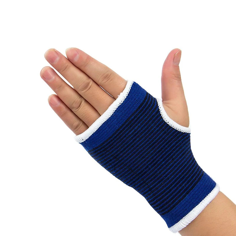 Tcare 1Pair Wrist Hand Brace Gym Sports Support Wrist Gloves Hand Palm Gear Protector Carpal Tunnel Tendonitis Pain Relief New