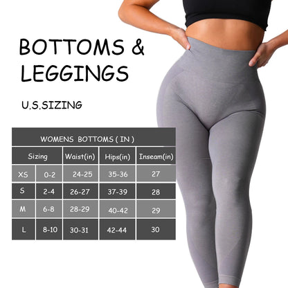 NVGTN Contour 2.0 Seamless Leggings for Women Leggings Seamless Workout Tights Fitness Outfits Yoga Pants High Waisted Gym