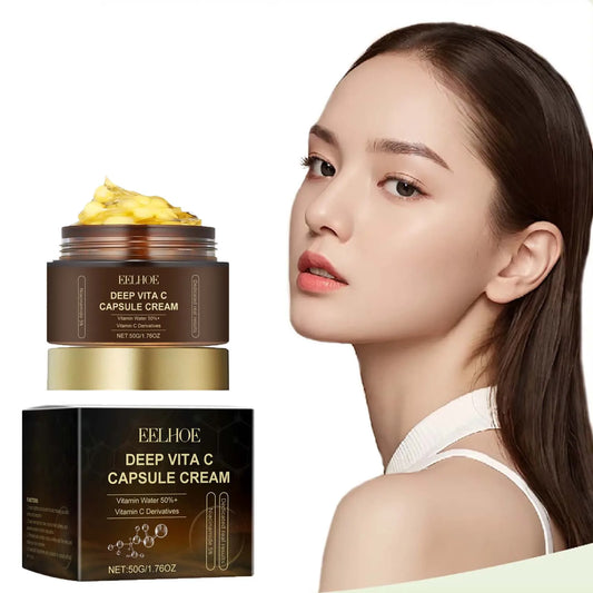 Nicotinamide Cream Capsules Brightening Hydrating Fade Dark Spot Lightening Melasma Even Skin Tone Shrink Pore Vitamin C Cream
