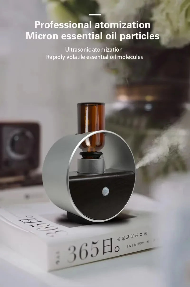 Air Purifier Aromatherapy Room Aroma Diffusers Essential Oil Diffuser Air Fresher Sensor Intelligence Scent Machine