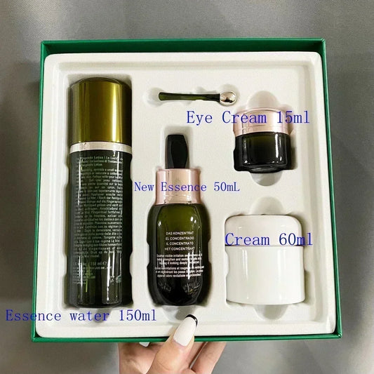 New Repair Skin Care Set Eye Cream/Face Cream/Essence Water /Mask/Cleanser Moisturize And Lighten Fine Lines