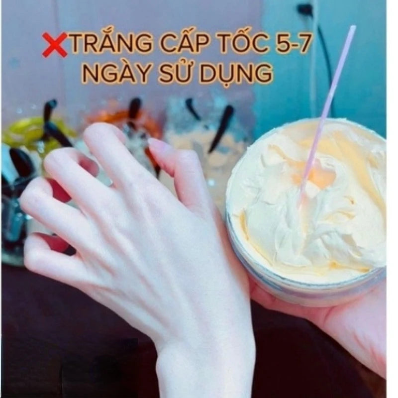 200g Kem Trộn Cốt Thái Siêu Trắng Da ( Tặng Kèm Chai Kích Trắng Khử Thâm) Body Skin Care