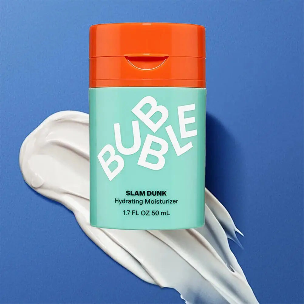Bubble Skin Niacinamide Oil-Control Moisturizer Lightweight Smooth Nourishing Face for Normal Dry Skin Bubble Skin Moisturizer
