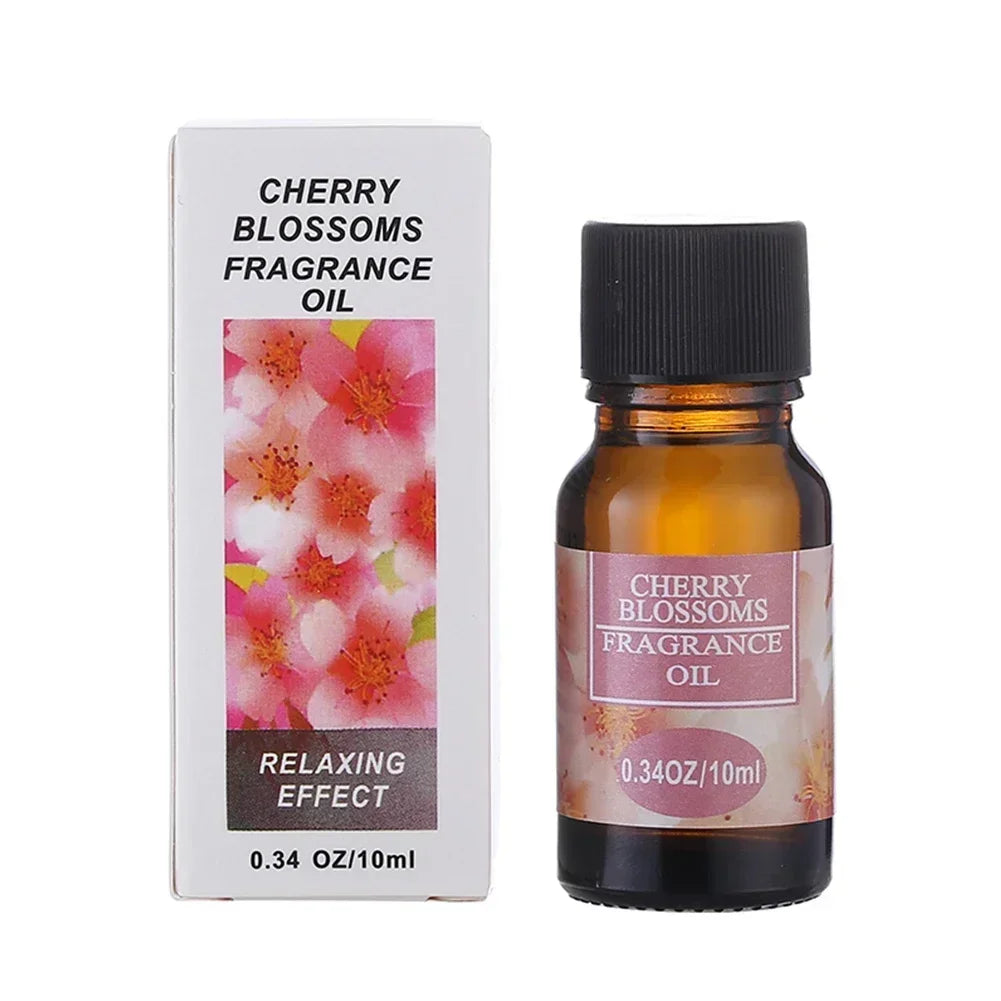 10ML Air Freshener Natural Plant Aromatherapy Essential Oil Air Conditioning Perfume Refill Aroma Diffuser Fragrance Humidifier