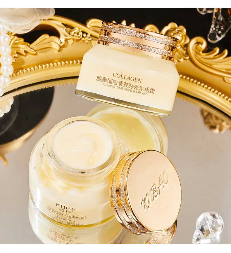 Collagen Cream Lifting Firming Cream MoisturizingReduces Wrinkles & Fine Lines Brighten 50g