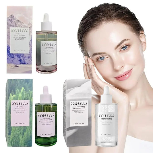 Original Skin1004 Centella Asiatica Serum Relieve Dryness Moisturizing Ampoule Essence For Sensitive Skin, Acne Skin Face Care