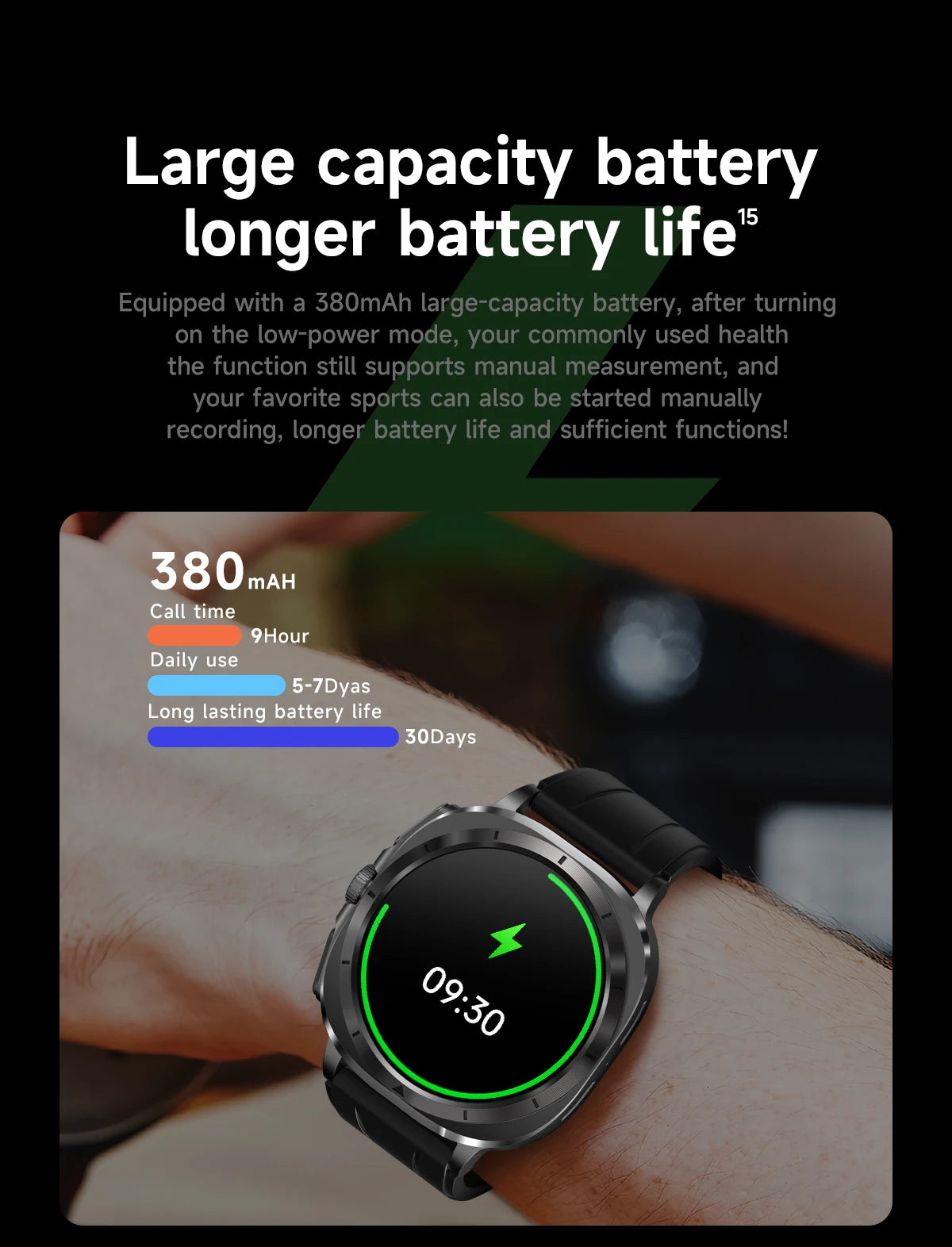 2025 NEW Health monitoring ECG+PPG Smart Watch Uric Acid Blood fat Blood Pressure High Precision Analysis Smart Watch Voice call