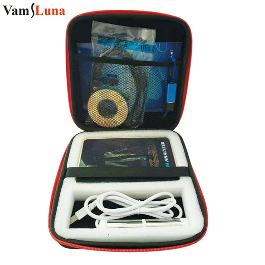 Health Body Quantum Analyzer Quantum Resonance Magnetic Health Analyzer Mini Portable Smart Multi-Function Body Composition Dete