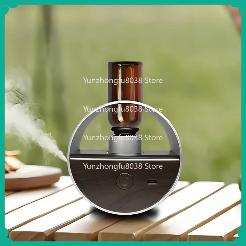 Air Purifier Aromatherapy Room Aroma Diffusers Essential Oil Diffuser Air Fresher Sensor Intelligence Scent Machine