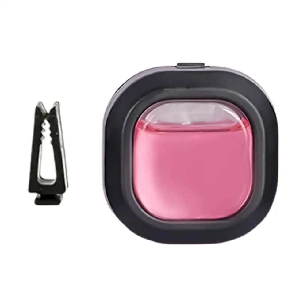 Aromatherapy Breathable Film Perfume Car Interior Fragrance Perfume Essential Oil Air Freshener Auto Air Outlet Aromatherap Clip