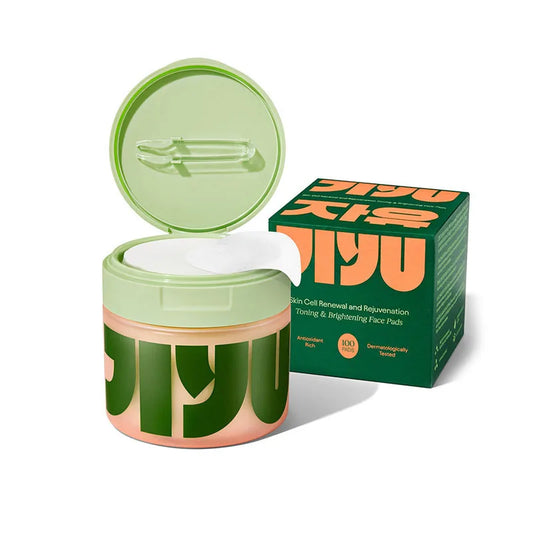Korean Skincare Cleansing Pads Centella Asiatica Niacinamide Peptides Hydrating Facial Cotton Pads Minimizing Toner Pads