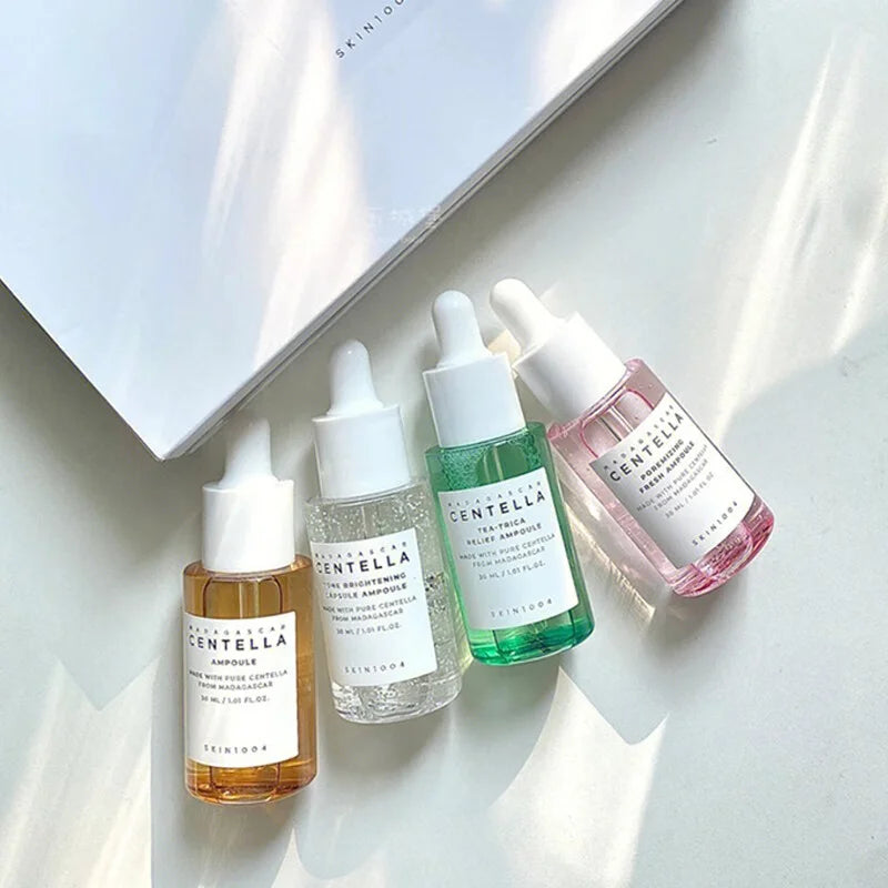 Korea Skin1004 Angel Skin Care Centella Asiatica Four-color Repair Essence Ampoule Facial Hydrating Moisturizing Skin Essence