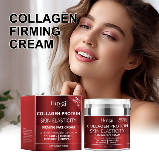 Niacinamide Collagen Face Cream for Dry Sensitive Skin Nourishing Daily Moisturizer for Women and Men Soft Smooth Hydration 50g