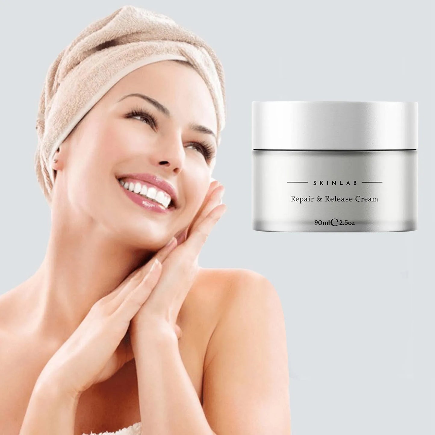 Brightening & Whitening Facial Moisturizing Cream Significantly Brightens Skin Beauty Moisturizing Cream, Repair & Release Cream