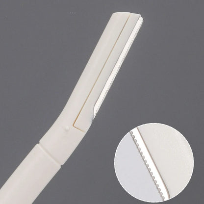 Dermaplane Razor for Women Face,Professional Dermaplaning Tool,Facial Razor, Peach Fuzz and Hair Removal Eyebrow Razors