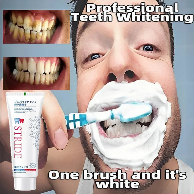 Remover Dental Calculus Toothpaste Preventing Periodontitis Whitening Teeth Efficient Mouth Odour Removal Bad Breath Fresh Oral