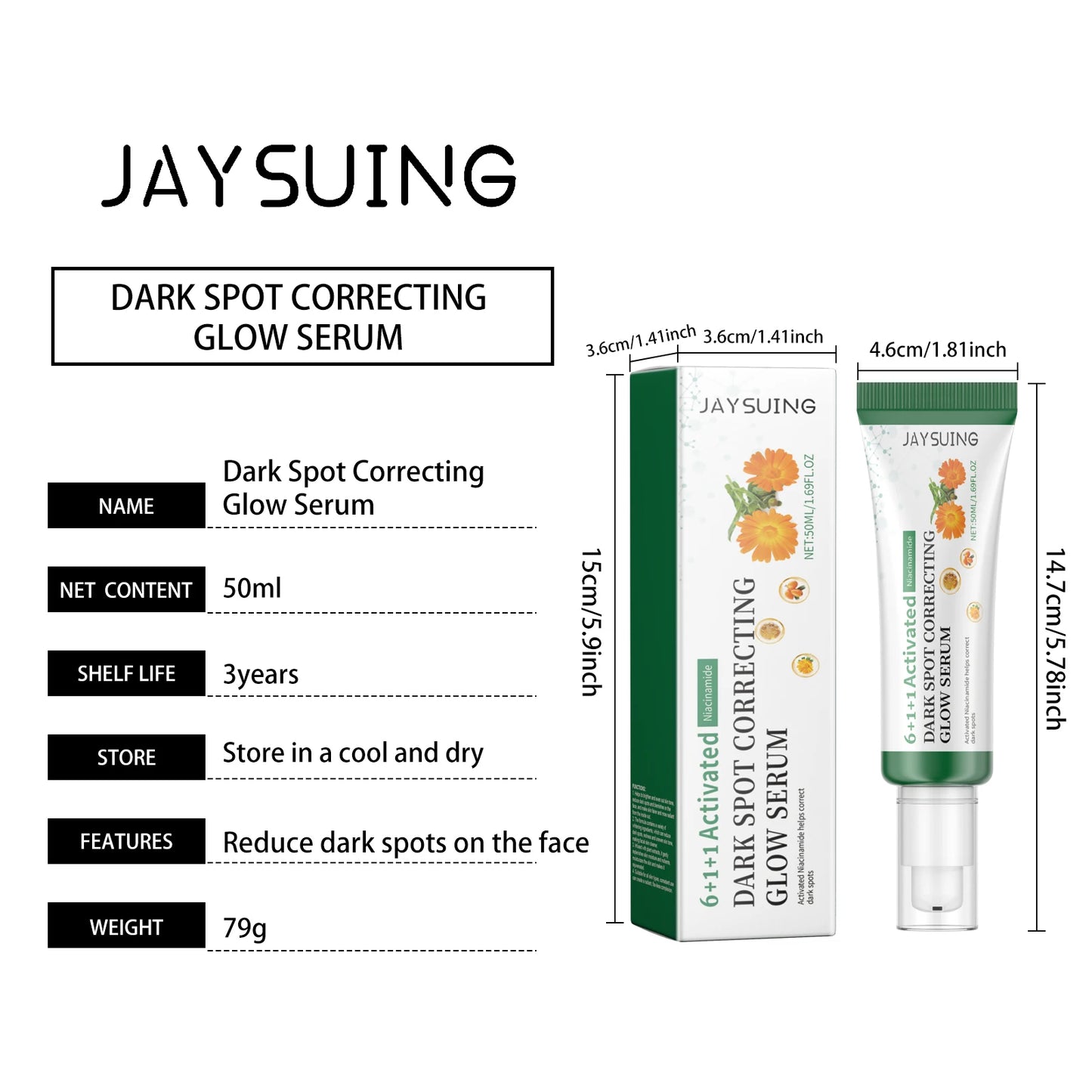 Skin Brightening Essence Eliminate Dullness Even Tone Reduce Fine Lines Moisturize Increase Skin Elasticity Nicotinamide Essence