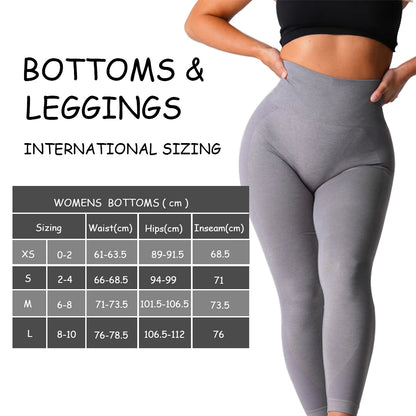 NVGTN Contour 2.0 Seamless Leggings for Women Leggings Seamless Workout Tights Fitness Outfits Yoga Pants High Waisted Gym