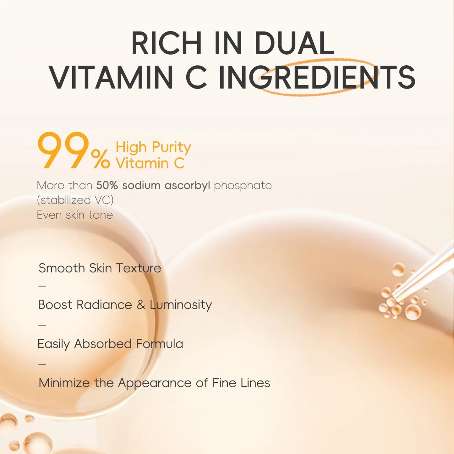 Brightening Vitamin C Skin Care Kit With Antiage Serum Hydrating Cleanser Moisturizing Eye Cream Face Treatment